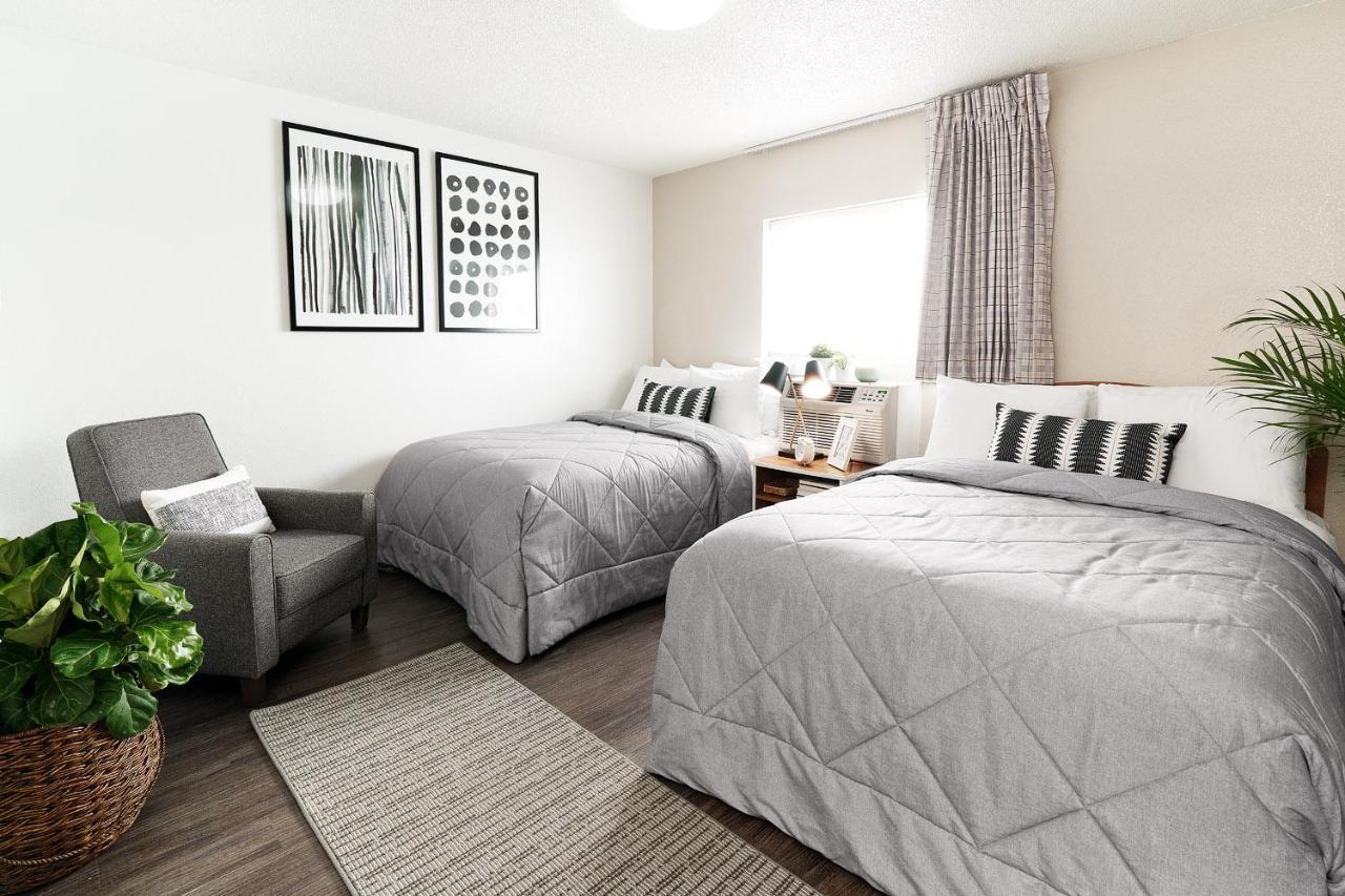 Intown Suites Extended Stay Atlanta Ga - Snellville Exterior foto
